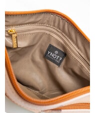 YNOT YESBAG Medium clutch bag with cuff yellow flower - Women&rsquo;s Bags - 5