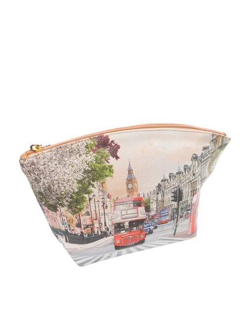 YESBAG Large flared beauty case london rainbow - Beauty Case