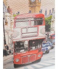 YNOT YESBAG Large flared beauty case london rainbow - Beauty Case - 3