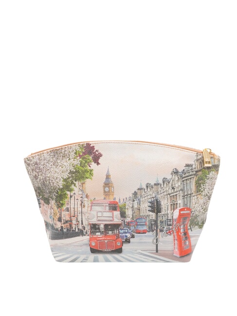 YESBAG Large flared beauty case london rainbow - Beauty Case