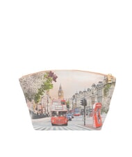 YNOT YESBAG Large flared beauty case london rainbow - Beauty Case - 4