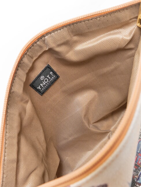 YESBAG Large flared beauty case london rainbow - Beauty Case