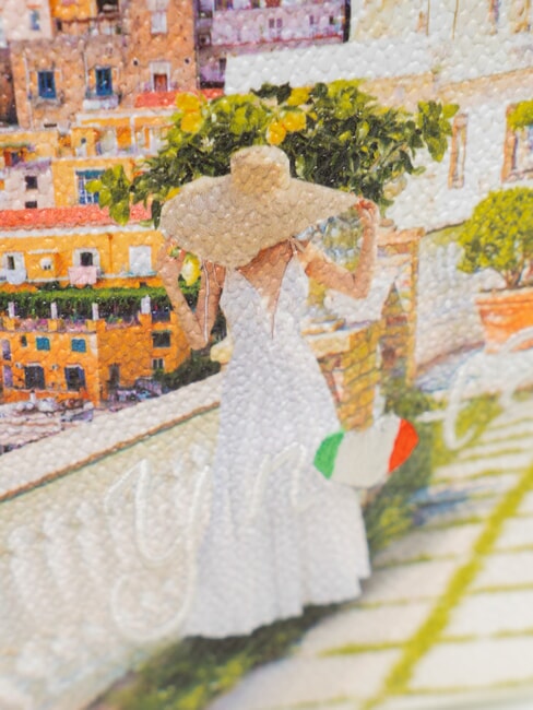 YESBAG Camera case bag with pocket romantic coast - Women&rsquo;s Bags