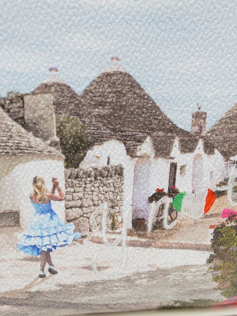 YESBAG Camera case bag with pocket alice in trulli - Women&rsquo;s Bags