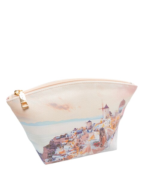 YESBAG Flared beauty case greece sunset - Beauty Case