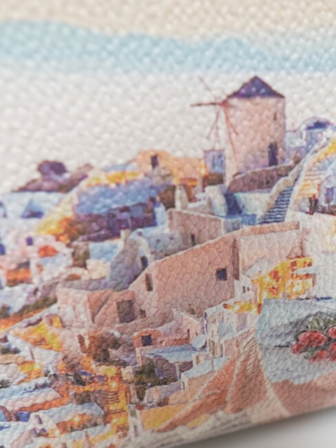 YESBAG Flared beauty case greece sunset - Beauty Case