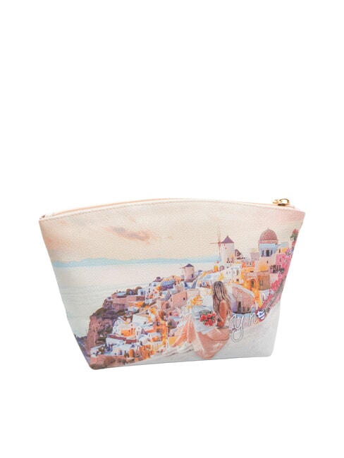 YESBAG Flared beauty case greece sunset - Beauty Case