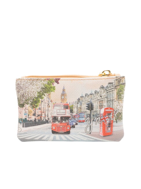 YESBAG Keychain pouch with zip london rainbow - Key holders