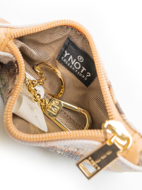 YESBAG Keychain pouch with zip flowery canal - Key holders