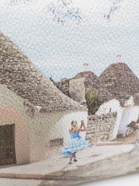 YESBAG Trunk beauty case alice in trulli - Beauty Case