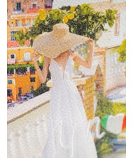 YNOT YESBAG Clutch bag with metal shoulder strap romantic coast - Women&rsquo;s Bags - 3