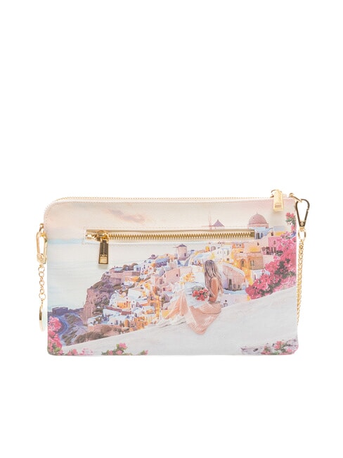 YESBAG Clutch bag with metal shoulder strap Greece sunset - Women&rsquo;s Bags