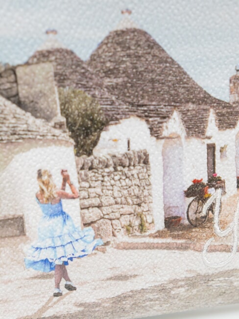 YESBAG Clutch bag with metal shoulder strap alice in trulli - Women&rsquo;s Bags