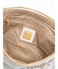 YNOT YESBAG Clutch bag with metal shoulder strap alice in trulli - Women&rsquo;s Bags - 5