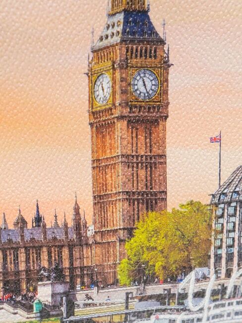 YESBAG Clutch bag with metal shoulder strap yellow flower - Women&rsquo;s Bags