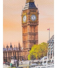 YNOT YESBAG Clutch bag with metal shoulder strap yellow flower - Women&rsquo;s Bags - 3