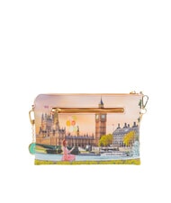 YNOT YESBAG Clutch bag with metal shoulder strap yellow flower - Women&rsquo;s Bags - 4