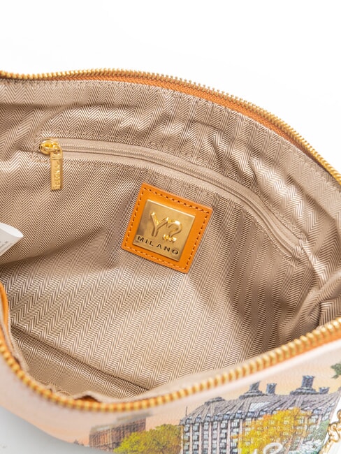 YESBAG Clutch bag with metal shoulder strap yellow flower - Women&rsquo;s Bags