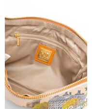 YNOT YESBAG Clutch bag with metal shoulder strap yellow flower - Women&rsquo;s Bags - 5