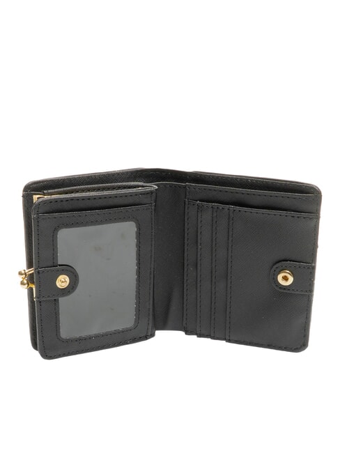 LOVERS Small coin purse wallet BLACK - Women&rsquo;s Wallets