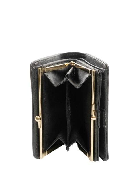 LOVERS Small coin purse wallet BLACK - Women&rsquo;s Wallets