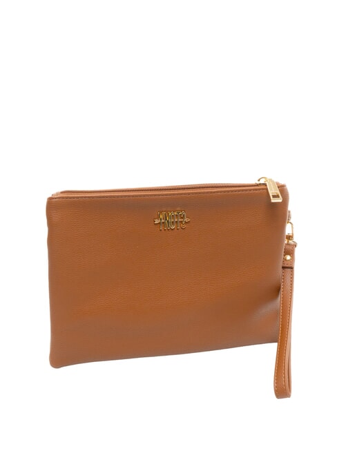 LOVERS Envelope clutch with wristlet tan - Women&rsquo;s Bags