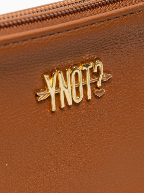 LOVERS Envelope clutch with wristlet tan - Women&rsquo;s Bags