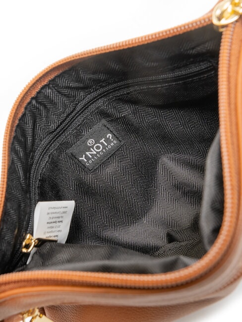 LOVERS Envelope clutch with wristlet tan - Women&rsquo;s Bags