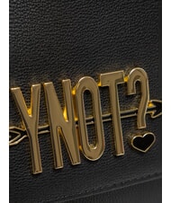YNOT LOVERS Shoulder bag with flap BLACK - Women&rsquo;s Bags - 3