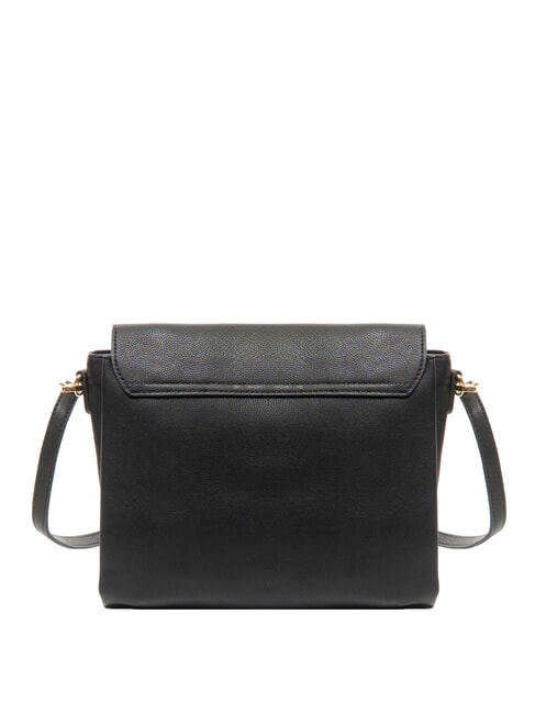 LOVERS Shoulder bag with flap BLACK - Women&rsquo;s Bags