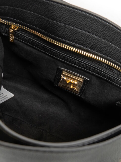 LOVERS Shoulder bag with flap BLACK - Women&rsquo;s Bags