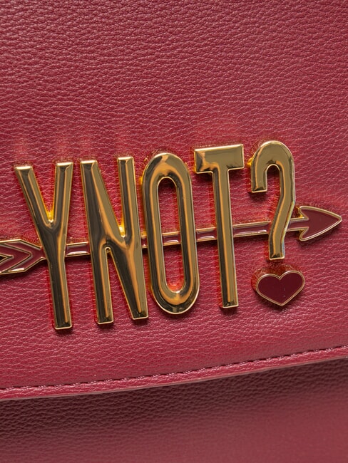 LOVERS Shoulder bag with flap cherry - Women&rsquo;s Bags