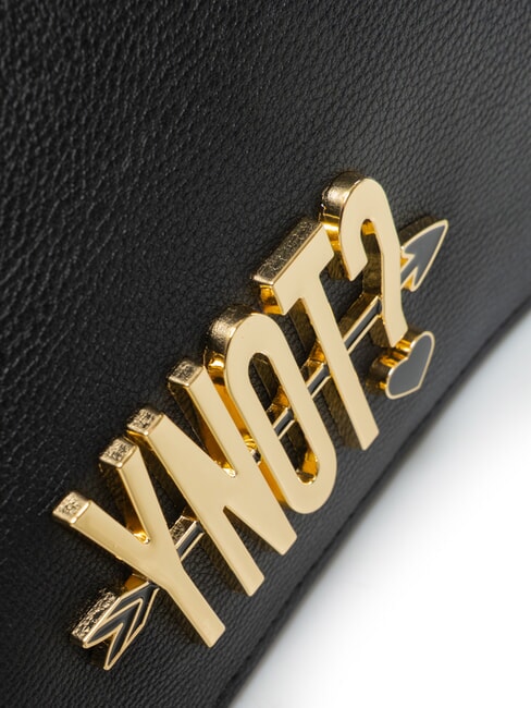 LOVERS Shoulder shopping bag BLACK - Women&rsquo;s Bags