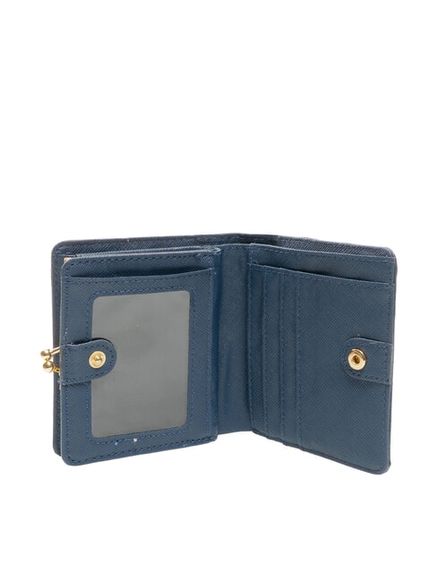 LUCY Compact coin purse wallet navy - Women&rsquo;s Wallets