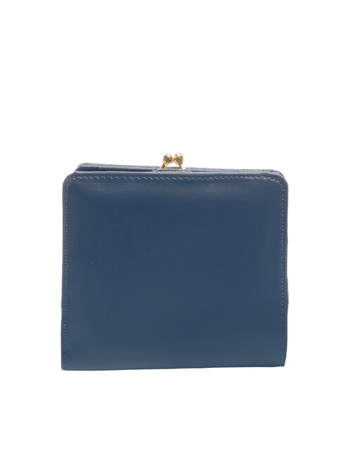 LUCY Compact coin purse wallet navy - Women&rsquo;s Wallets