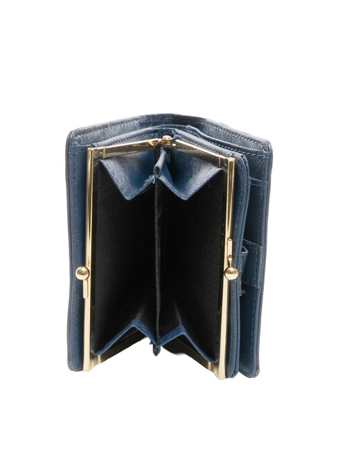 LUCY Compact coin purse wallet navy - Women&rsquo;s Wallets