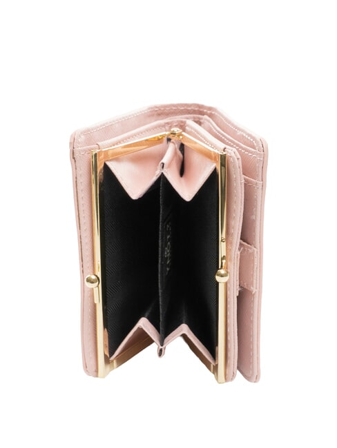 LUCY Compact coin purse wallet blush - Women&rsquo;s Wallets