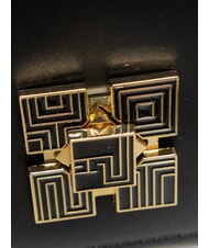 YNOT LUCY Shoulder bag with flap BLACK - Women&rsquo;s Bags - 3