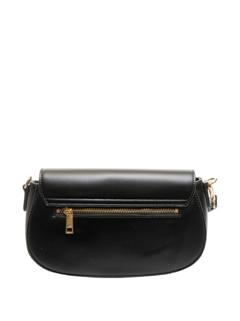 LUCY Shoulder bag with flap BLACK - Women&rsquo;s Bags