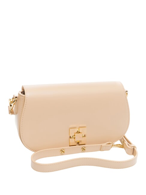 LUCY Shoulder bag with flap sand - Women&rsquo;s Bags