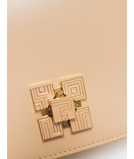 YNOT LUCY Shoulder bag with flap sand - Women&rsquo;s Bags - 3