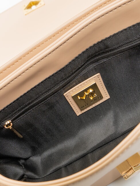 LUCY Shoulder bag with flap sand - Women&rsquo;s Bags