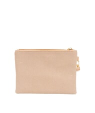 YNOT LUX Clutch bag with cuff and pocket caramel - Women&rsquo;s Bags - 4