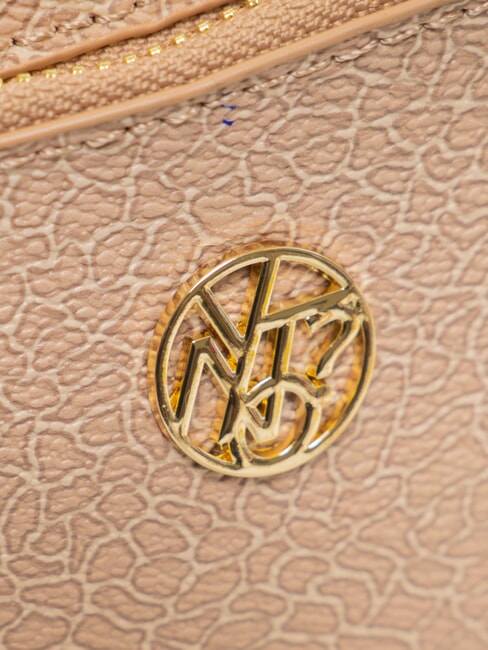 LUX Camera case bag with pocket caramel - Women&rsquo;s Bags