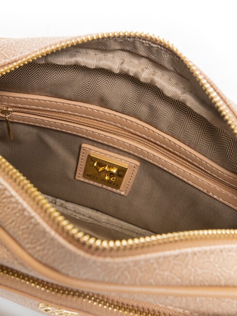 LUX Camera case bag with pocket caramel - Women&rsquo;s Bags