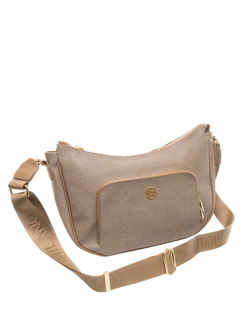LUX Hobo shoulder bag with pocket havana - Women&rsquo;s Bags