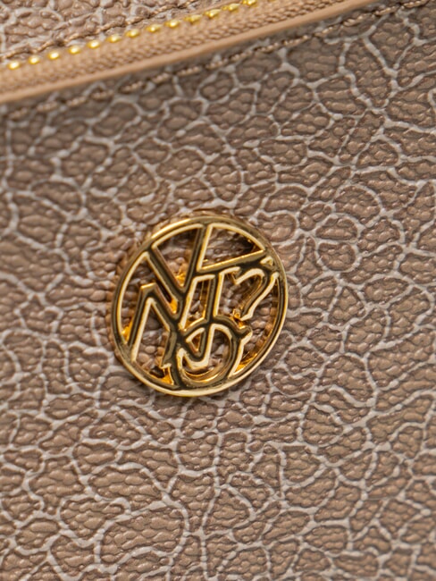 LUX Hobo shoulder bag with pocket havana - Women&rsquo;s Bags