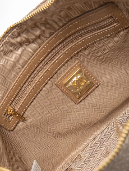 LUX Hobo shoulder bag with pocket havana - Women&rsquo;s Bags