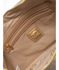 YNOT LUX Hobo shoulder bag with pocket havana - Women&rsquo;s Bags - 5