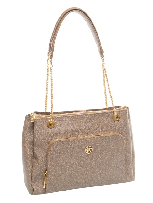 LUX Shoulder bag with chain handles havana - Women&rsquo;s Bags